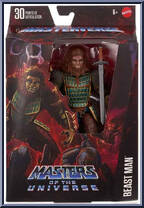 Beast Man from Masters of the Universe - Masterverse - Movie manufactured by Mattel [Front]