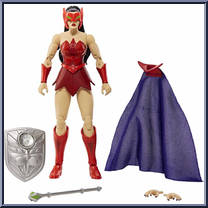 Catra from Masters of the Universe - Masterverse - Princess of Power manufactured by Mattel [Loose]
