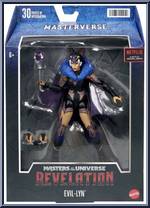 Evil-Lyn (Version 2) from Masters of the Universe - Masterverse - Revelation manufactured by Mattel [Front]