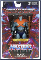 Faker from Masters of the Universe - Masterverse - Vintage Collection manufactured by Mattel [Front]