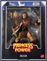 Grizzlor from Masters of the Universe - Masterverse - Princess of Power manufactured by Mattel [Front]