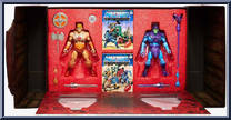 He-Man vs Skeletor from Masters of the Universe - Masterverse - 40th Anniversary manufactured by Mattel [Front]