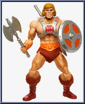 He-Man vs Skeletor from Masters of the Universe - Masterverse - 40th Anniversary manufactured by Mattel [Loose]