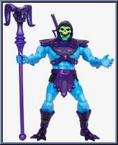 He-Man vs Skeletor from Masters of the Universe - Masterverse - 40th Anniversary manufactured by Mattel [Loose]