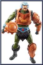 Man-At-Arms from Masters of the Universe - Masterverse - Revelation manufactured by Mattel [Loose]
