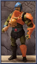 Man-at-Arms from Masters of the Universe - Masterverse - New Eternia manufactured by Mattel [Loose]
