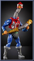 Mekaneck from Masters of the Universe - Masterverse - New Eternia manufactured by Mattel [Loose]