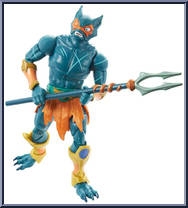 Mer-Man from Masters of the Universe - Masterverse - Revelation manufactured by Mattel [Loose]