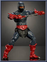 Ninjor from Masters of the Universe - Masterverse - New Eternia manufactured by Mattel [Loose]