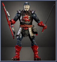 Ninjor from Masters of the Universe - Masterverse - New Eternia manufactured by Mattel [Loose]