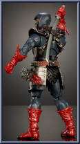 Ninjor from Masters of the Universe - Masterverse - New Eternia manufactured by Mattel [Loose]