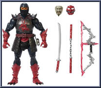 Ninjor from Masters of the Universe - Masterverse - New Eternia manufactured by Mattel [Loose]