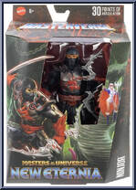 Ninjor from Masters of the Universe - Masterverse - New Eternia manufactured by Mattel [Front]