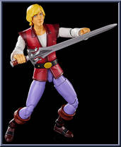 Prince Adam from Masters of the Universe - Masterverse - Revelation manufactured by Mattel [Loose]