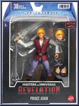 Prince Adam from Masters of the Universe - Masterverse - Revelation manufactured by Mattel [Front]