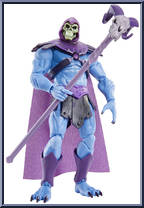 Skeletor from Masters of the Universe - Masterverse - Revelation manufactured by Mattel [Loose]