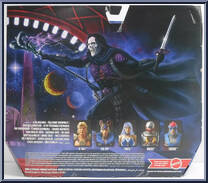 Skeletor from Masters of the Universe - Masterverse - Movie manufactured by Mattel [Back]