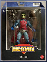Skeletor from Masters of the Universe - Masterverse - New Adventures manufactured by Mattel [Front]