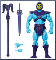 Skeletor from Masters of the Universe - Masterverse - Vintage Collection manufactured by Mattel [Loose]