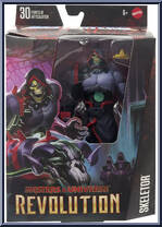 Skeletor from Masters of the Universe - Masterverse - Revolution manufactured by Mattel [Front]