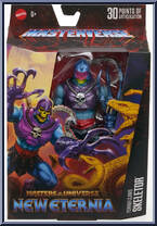Skeletor (Terror Claws) from Masters of the Universe - Masterverse - New Eternia manufactured by Mattel [Front]