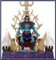 Skeletor and Havoc Throne from Masters of the Universe - Masterverse - New Eternia manufactured by Mattel [Loose]