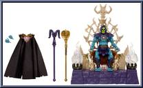 Skeletor and Havoc Throne from Masters of the Universe - Masterverse - New Eternia manufactured by Mattel [Loose]