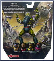 Slush Head from Masters of the Universe - Masterverse - New Adventures manufactured by Mattel [Back]