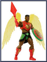 Sun-Man from Masters of the Universe - Masterverse - Rulers of the Sun manufactured by Mattel [Loose]