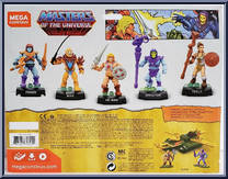 Battle for Eternia Collection from Masters of the Universe - Multi-Packs manufactured by Mega Brands [Back]