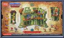 Castle Grayskull from Masters of the Universe - Box Sets manufactured by Mega Brands [Back]