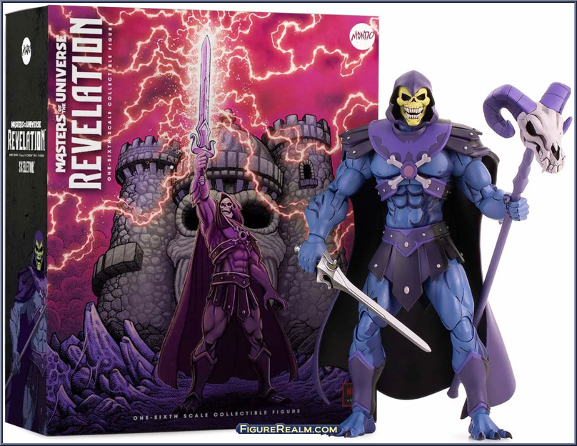 skeletor revelation action figure