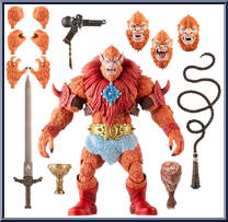 Beast Man (Classic) from Masters of the Universe - Basic Series manufactured by Mondo [Loose]