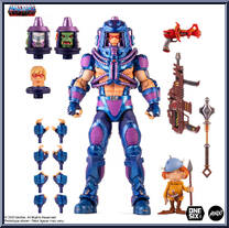 Man-E-Faces (Timed Edition) from Masters of the Universe - Basic Series manufactured by Mondo [Loose]