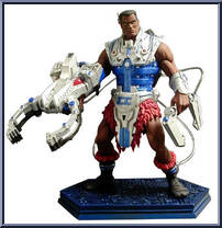 Clamp Champ from Masters of the Universe - Mini-Statues - Series 2 manufactured by Neca [Loose]