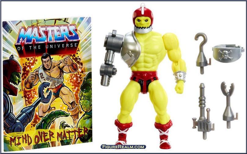 Trap Jaw (Mini Comic) Masters of the Universe Origins Basic