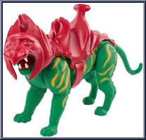 Battle Cat from Masters of the Universe - Origins - Accessories manufactured by Mattel [Loose]