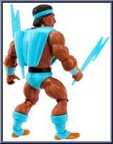 Bolt-Man from Masters of the Universe - Origins - Basic Series manufactured by Mattel [Loose]