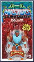 Bolt-Man from Masters of the Universe - Origins - Basic Series manufactured by Mattel [Front]