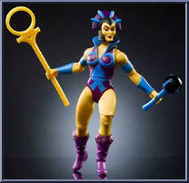 Evil-Lyn from Masters of the Universe - Origins - Cartoon Collection manufactured by Mattel [Loose]