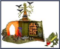 Fright Zone from Masters of the Universe - Origins - Box Sets manufactured by Mattel [Loose]