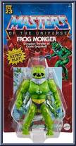 Frog Monger from Masters of the Universe - Origins - Basic Series manufactured by Mattel [Front]