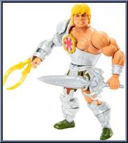 He-Man (Snake Armor) from Masters of the Universe - Origins - Basic Series manufactured by Mattel [Loose]