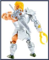 He-Man (Snake Armor) from Masters of the Universe - Origins - Basic Series manufactured by Mattel [Loose]