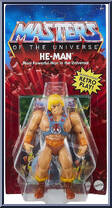 He-Man (Vintage Head) from Masters of the Universe - Origins - Basic Series manufactured by Mattel [Front]