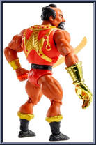 Jitsu from Masters of the Universe - Origins - Basic Series manufactured by Mattel [Loose]