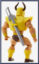 Kol-Darr from Masters of the Universe - Origins - Basic Series manufactured by Mattel [Loose]