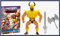 Kol-Darr from Masters of the Universe - Origins - Basic Series manufactured by Mattel [Loose]