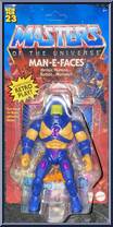 Man-E-Faces (Mini Comic) from Masters of the Universe - Origins - Basic Series manufactured by Mattel [Front]