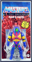 Man-E-Faces from Masters of the Universe - Origins - Basic Series manufactured by Mattel [Front]